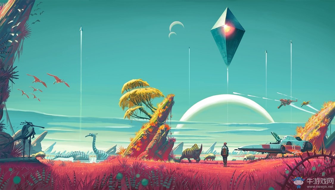 《無人深空》Gamespot評分公布 世界那么大內(nèi)容卻那么少