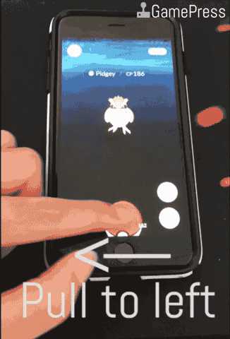 《口袋妖怪Go》玩家新招 抓精靈一招必中 快來學(xué)學(xué)