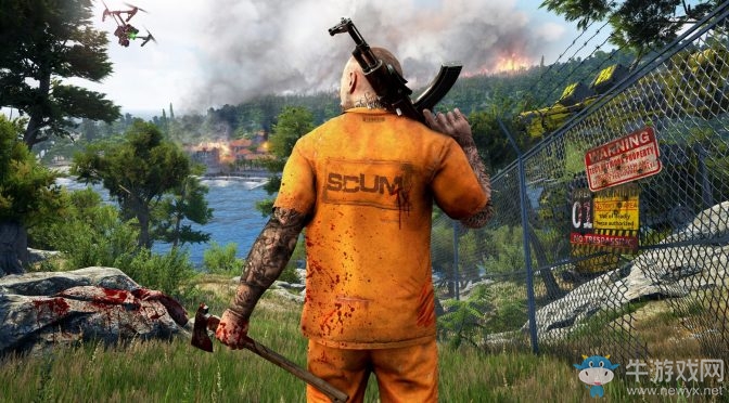 虛幻4打造開發(fā)世界求生游戲《SCUM》 驚喜大大的