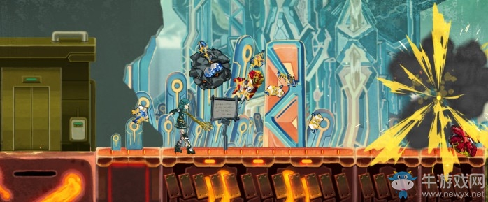 《口袋妖怪》開發(fā)商最新作品《Giga Wrecker》正式發(fā)售