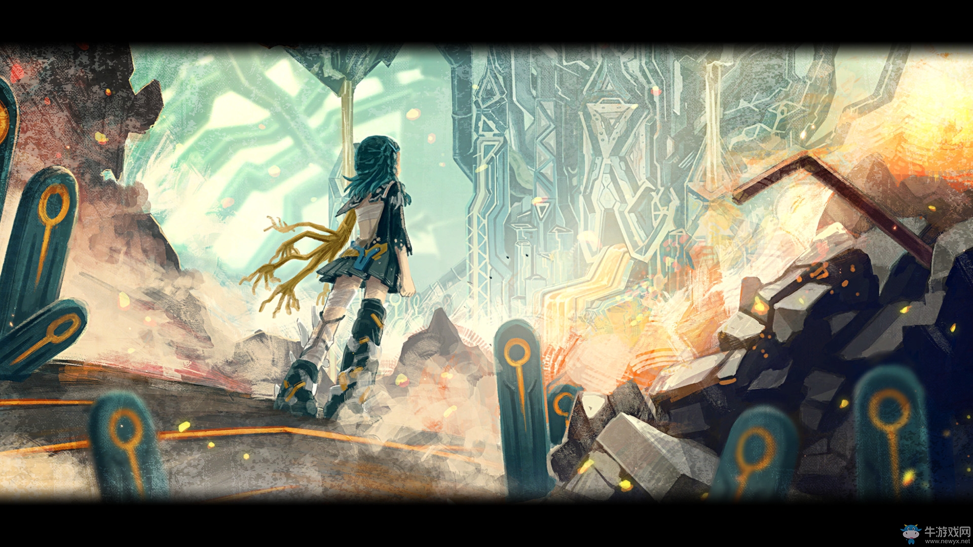 《口袋妖怪》開發(fā)商最新作品《Giga Wrecker》正式發(fā)售