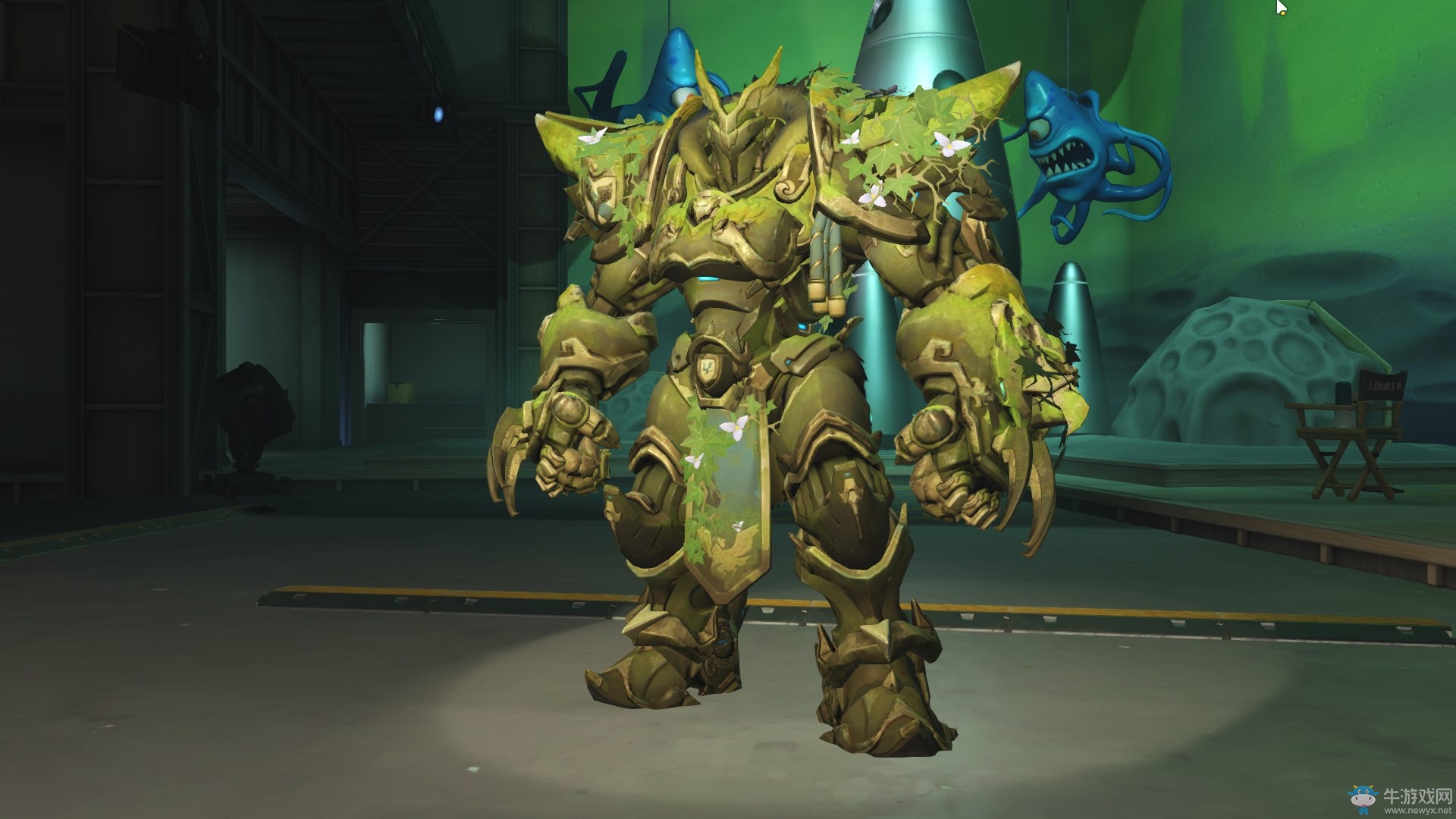 《守望先鋒》萊因哈特新皮膚新地圖艾興瓦爾德 加入測試服