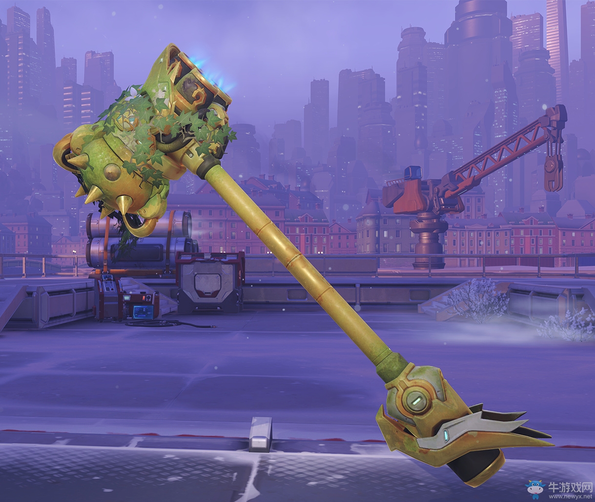 《守望先鋒》萊因哈特新皮膚新地圖艾興瓦爾德 加入測試服