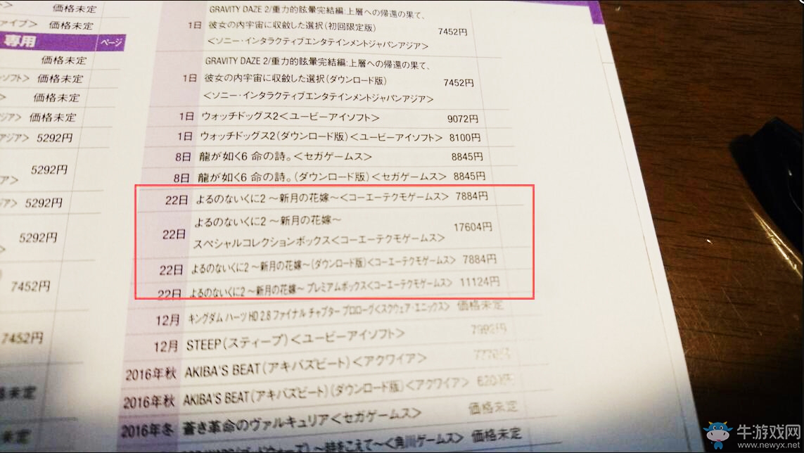 《無夜之國2：新月的花嫁》將于年末登陸PS4 期待已久