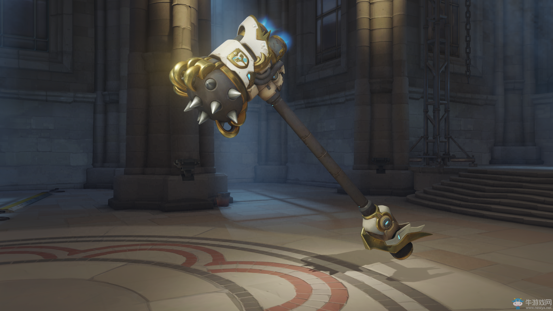 《守望先鋒》萊因哈特新皮膚新地圖艾興瓦爾德 加入測試服