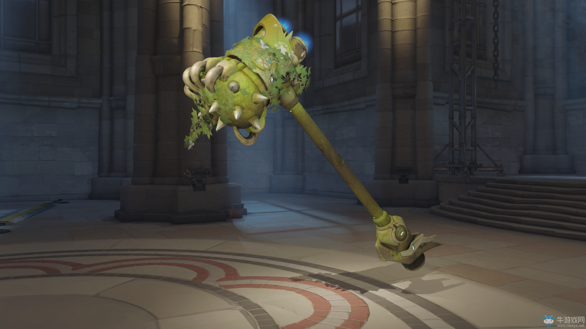 《守望先鋒》萊因哈特新皮膚新地圖艾興瓦爾德 加入測試服