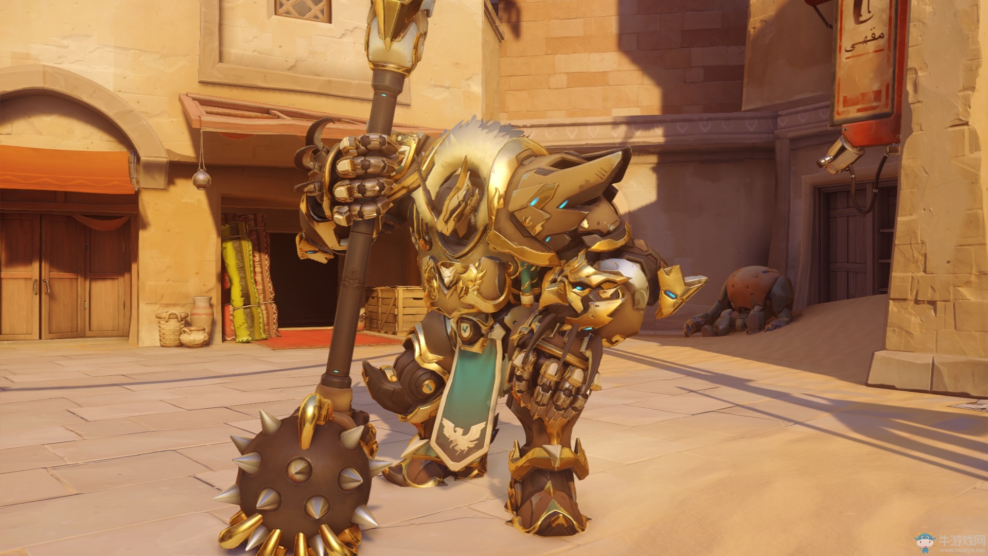 《守望先鋒》萊因哈特新皮膚新地圖艾興瓦爾德 加入測試服