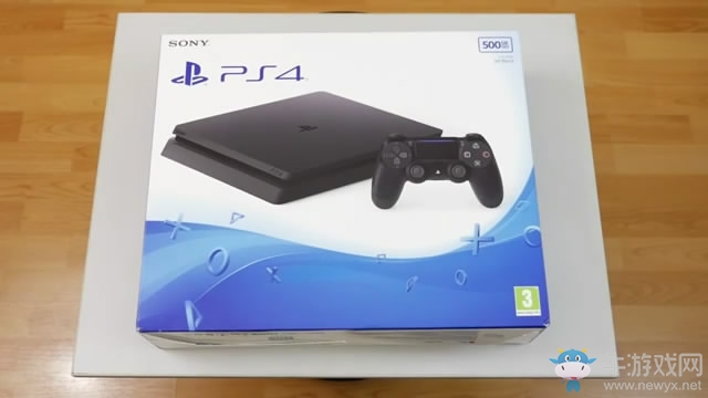 PS4 Slim搭載1TB超大硬盤 區域不同機型不同