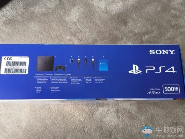 PS4 Slim搭載1TB超大硬盤 區域不同機型不同