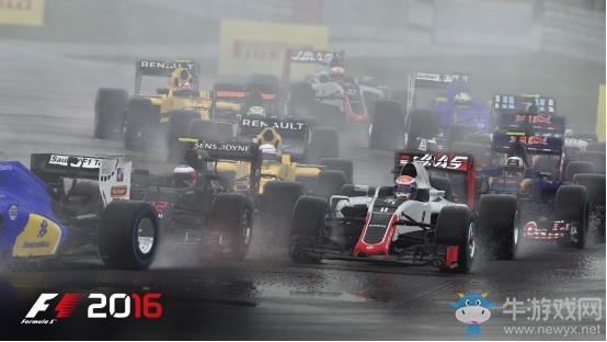 《F1 2016》宣布登陸亞洲地區 史上最大規模“生涯模式”