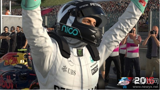 《F1 2016》宣布登陸亞洲地區(qū) 史上最大規(guī)模“生涯模式”