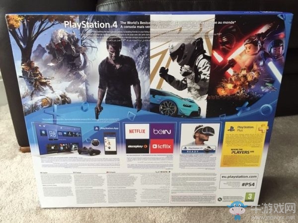 PS4 Slim搭載1TB超大硬盤 區域不同機型不同