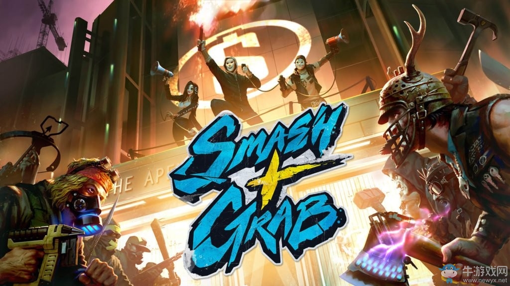 《熱血無賴》開發商新作《搶錢幫》公布 多人聯機游戲