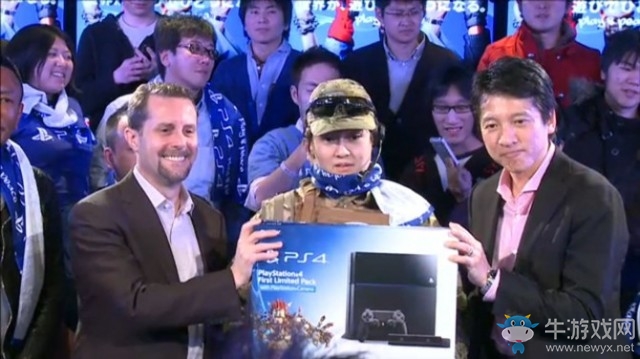 PS4在日本銷量突破300萬 游戲銷量五大排行公布