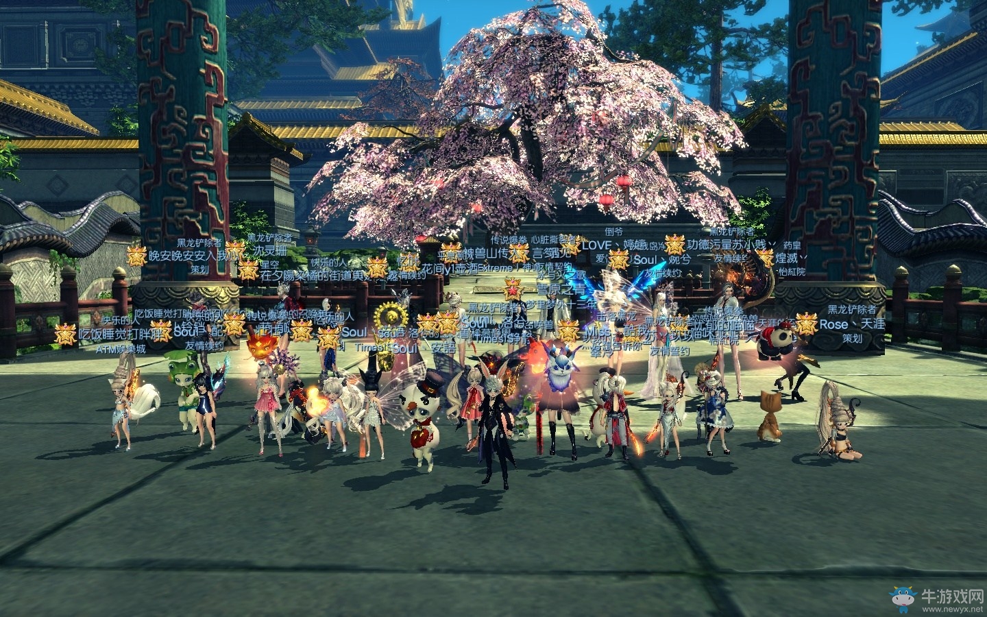 劍靈世界首殺 開服一天ODT公會擊殺最終boss