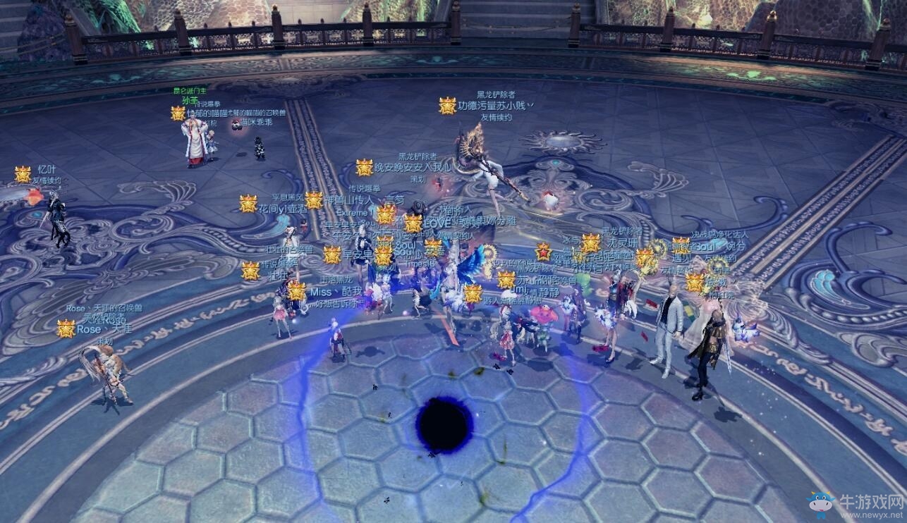 劍靈世界首殺 開服一天ODT公會擊殺最終boss