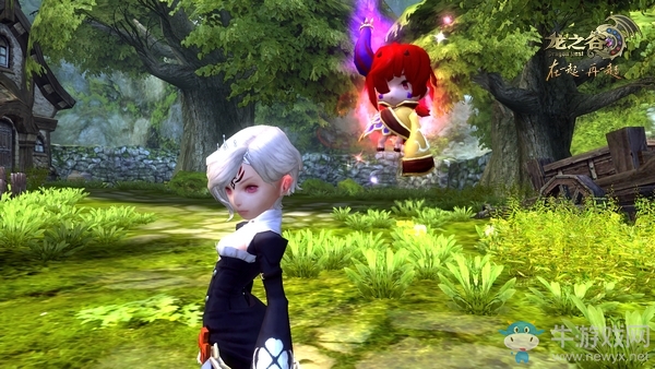 《龍之谷》墮落小火龍！新盧比納特精靈閃亮登場(chǎng)