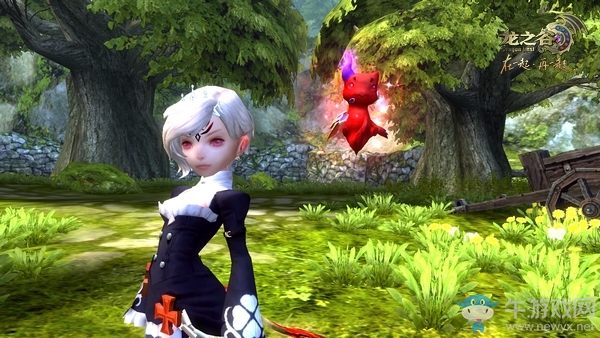 《龍之谷》墮落小火龍！新盧比納特精靈閃亮登場(chǎng)