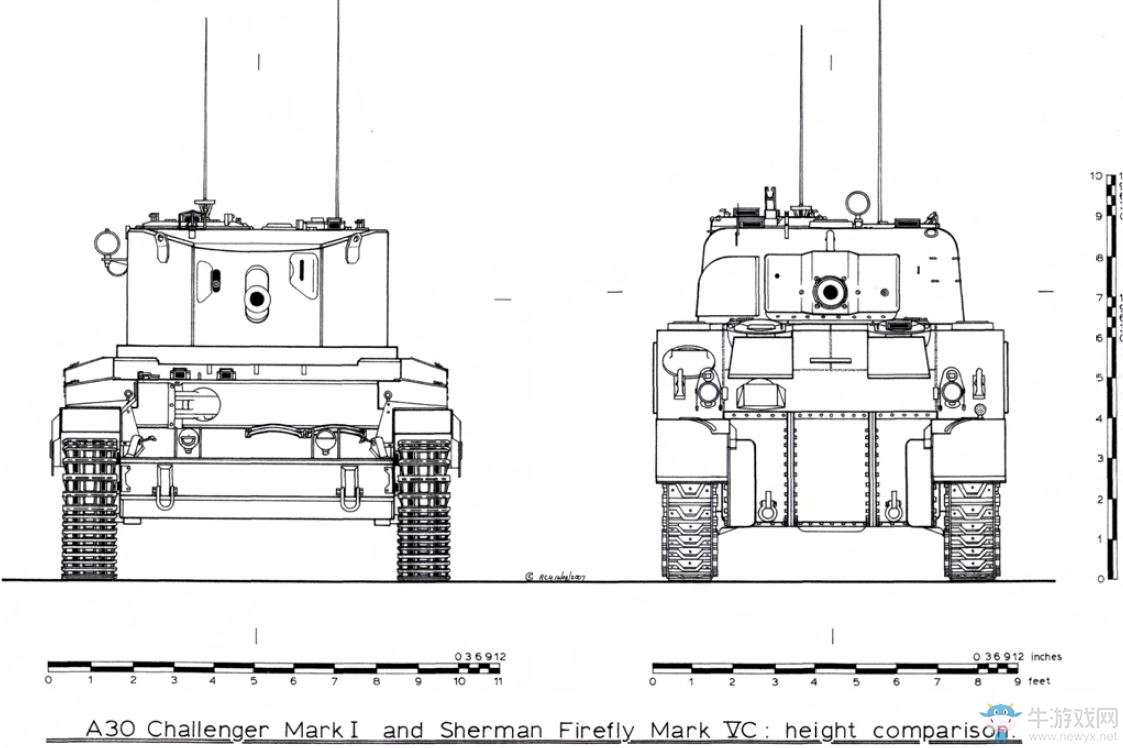 《坦克世界》打倒萬惡17磅炮 淺談戰后英系主炮發展