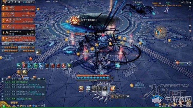 真正的榮耀！劍靈國(guó)服完成螺旋寺院老三首殺