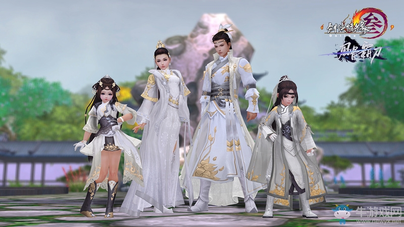 《劍網3》風臨神都 霸刀預熱活動今日開啟