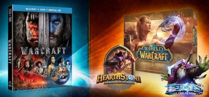 魔獸電影DVD將于9月開售：買光碟贈暴雪游戲禮包