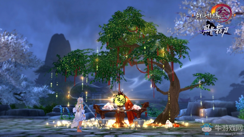 《劍網3》風臨神都 霸刀預熱活動今日開啟