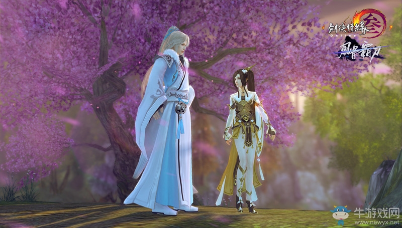 《劍網3》風臨神都 霸刀預熱活動今日開啟