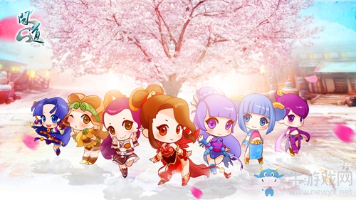 五大門派招募令《問道》全新活動樂享不停