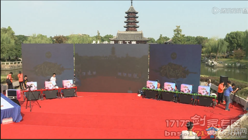 《劍靈》武林天下國(guó)服決賽落幕：小新城成功衛(wèi)冕