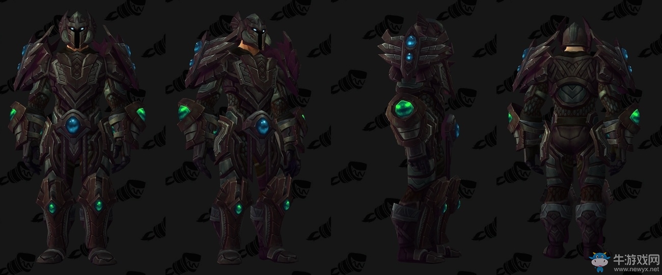 《魔獸世界》帥炸天！7.1勇氣試煉幻化套裝介紹