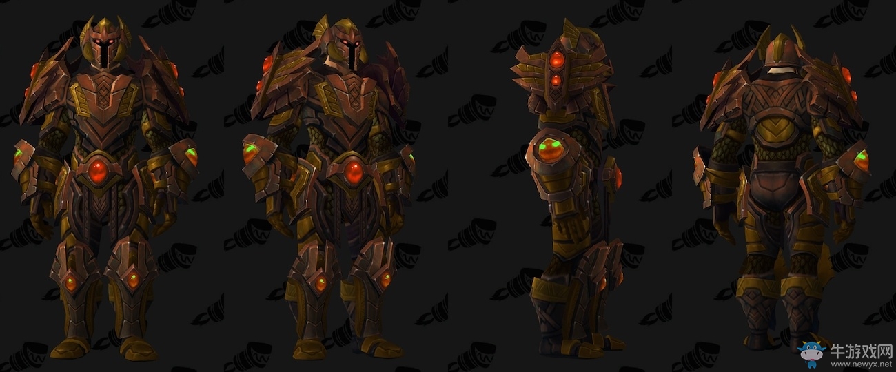 《魔獸世界》帥炸天！7.1勇氣試煉幻化套裝介紹