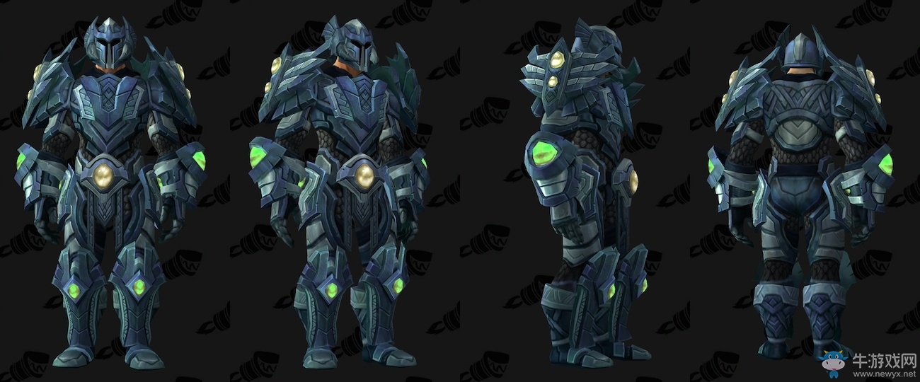 《魔獸世界》帥炸天！7.1勇氣試煉幻化套裝介紹