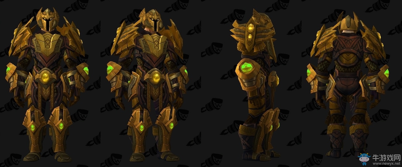 《魔獸世界》帥炸天！7.1勇氣試煉幻化套裝介紹