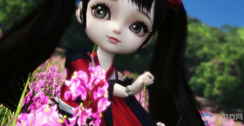 《天涯明月刀》新寵物公孫小紅 一起來跳舞吧！