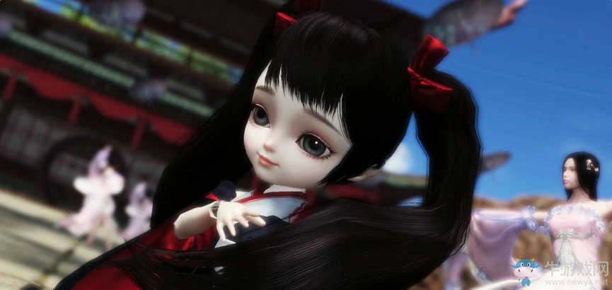 《天涯明月刀》新寵物公孫小紅 一起來跳舞吧！