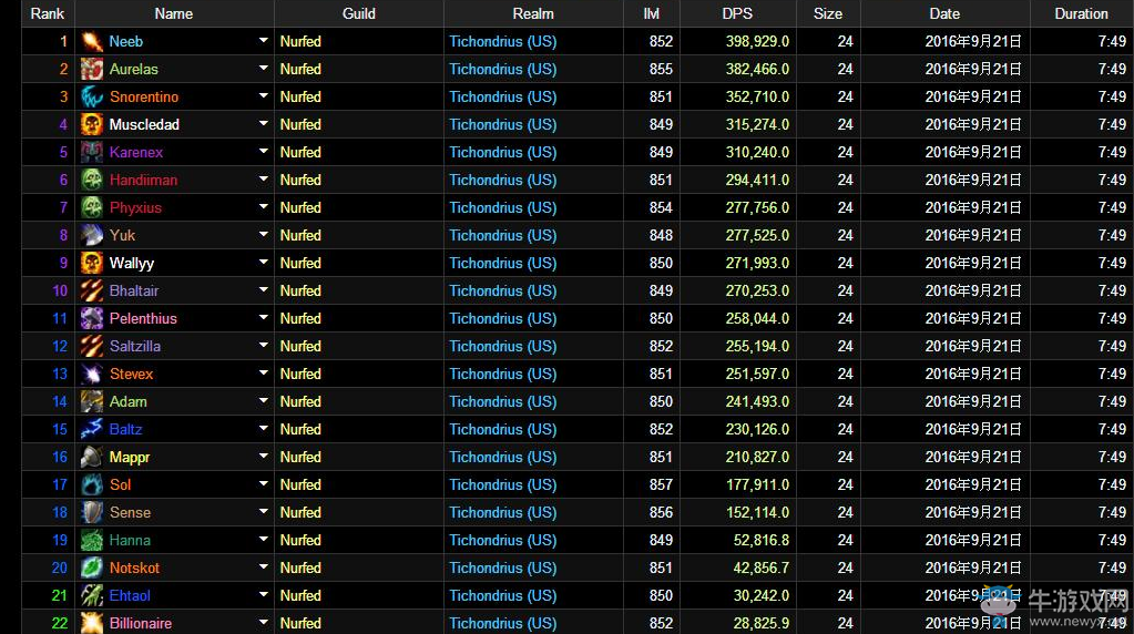 《魔獸世界》7.0翡翠夢(mèng)魘世界首殺戰(zhàn)報(bào)