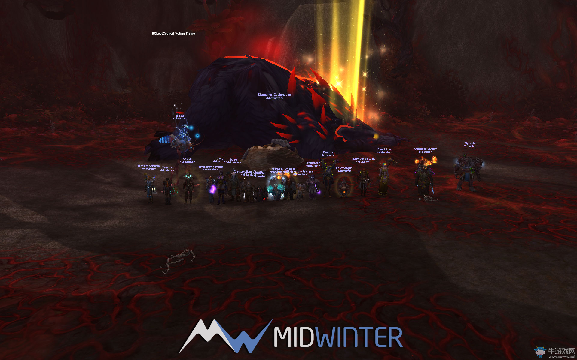 《魔獸世界》7.0翡翠夢(mèng)魘世界首殺戰(zhàn)報(bào)