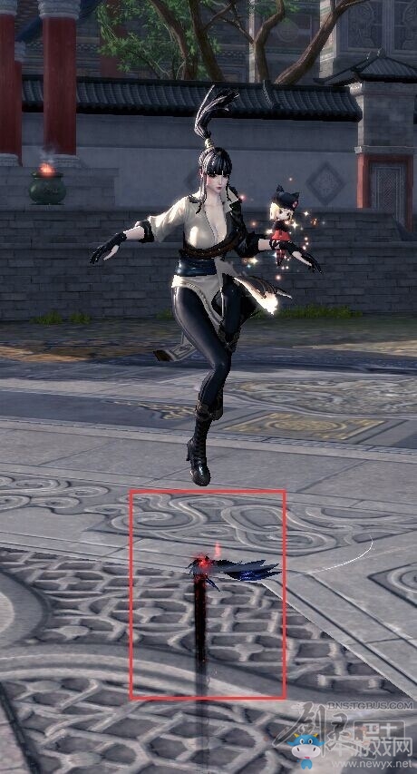 劍靈倒劍插褲襠 國慶時裝迷之bug刷新玩家三觀