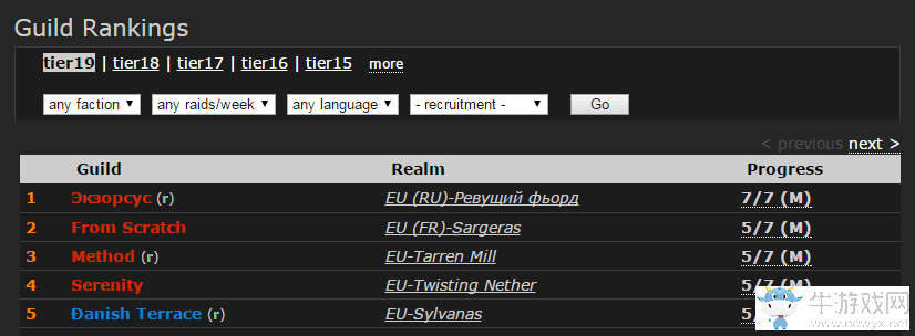 《魔獸世界》7.0翡翠夢(mèng)魘世界首殺戰(zhàn)報(bào)