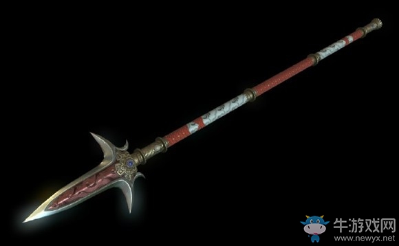 《劍網(wǎng)3》重置版天策武器首曝 龍牙一出天下紅