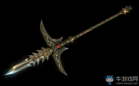 《劍網(wǎng)3》重置版天策武器首曝 龍牙一出天下紅