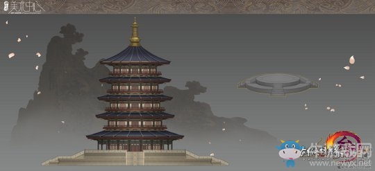 《劍網3》神都洛陽首曝 16倍于舊主城規模地圖