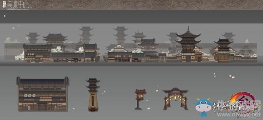 《劍網3》神都洛陽首曝 16倍于舊主城規模地圖