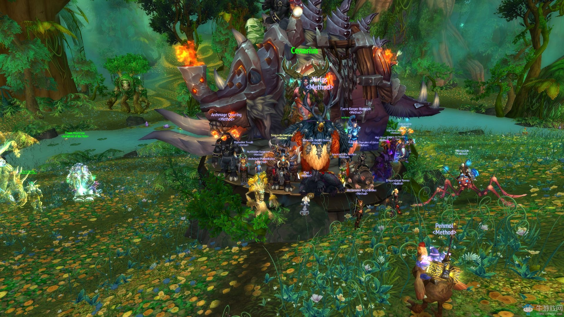 《魔獸世界》歐服碾壓中！四大公會已通史詩翡翠夢魘