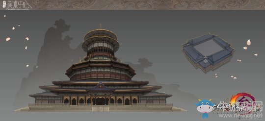 《劍網3》神都洛陽首曝 16倍于舊主城規模地圖