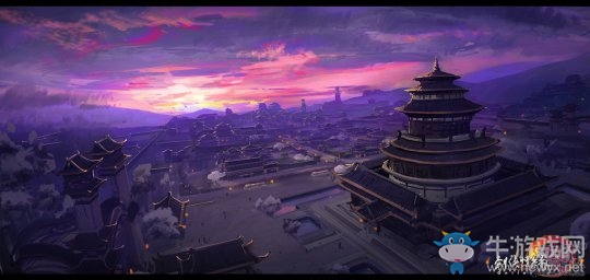 《劍網3》神都洛陽首曝 16倍于舊主城規模地圖