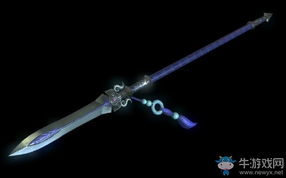 《劍網(wǎng)3》重置版天策武器首曝 龍牙一出天下紅