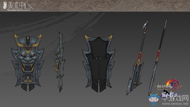 《劍網3》新資料片秘境彩蛋 駿馬神兵悉數亮相