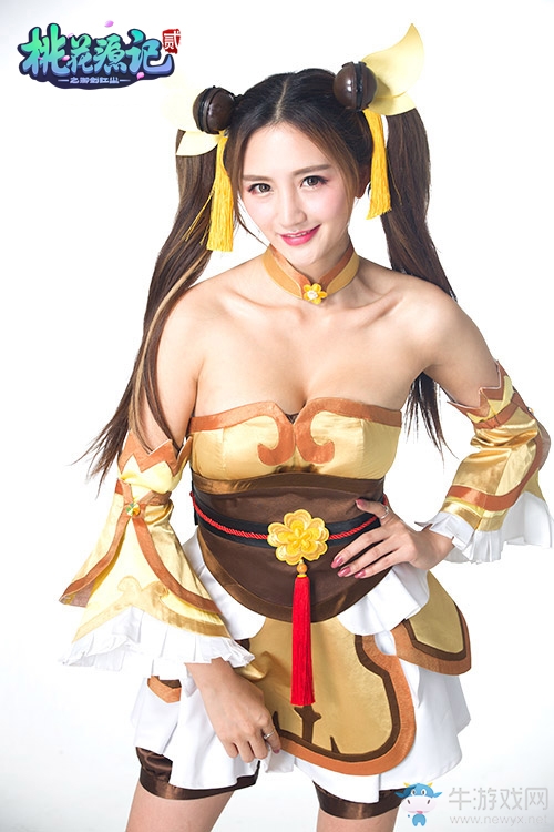 軟妹帶你看新品 《桃花源記2》琉璃Coser“兇”狠大賞